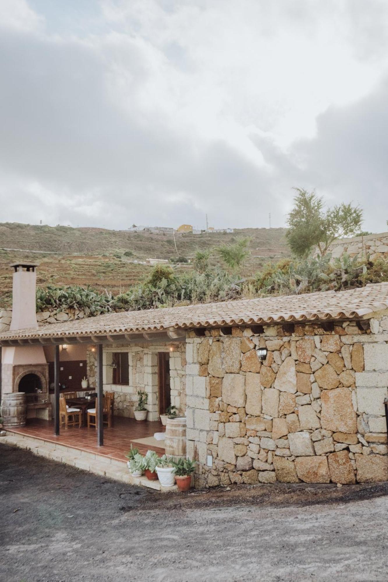 Beautiful Olive'S Cave House Villa Arico Dış mekan fotoğraf
