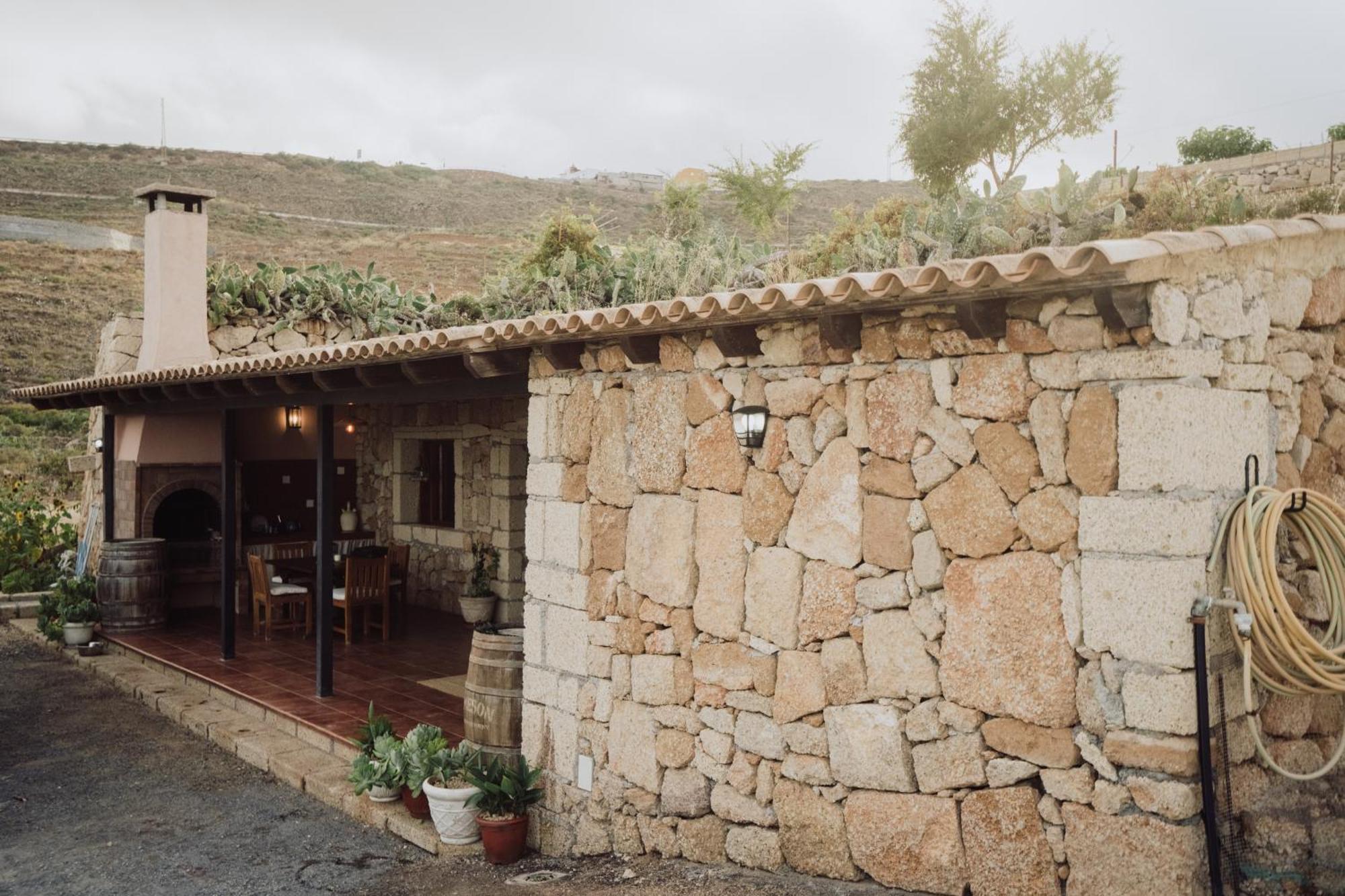 Beautiful Olive'S Cave House Villa Arico Dış mekan fotoğraf